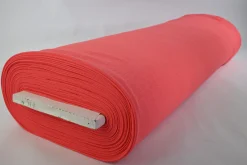 Coupon 150cm x 145cm | Viscose crêpe – Koraal