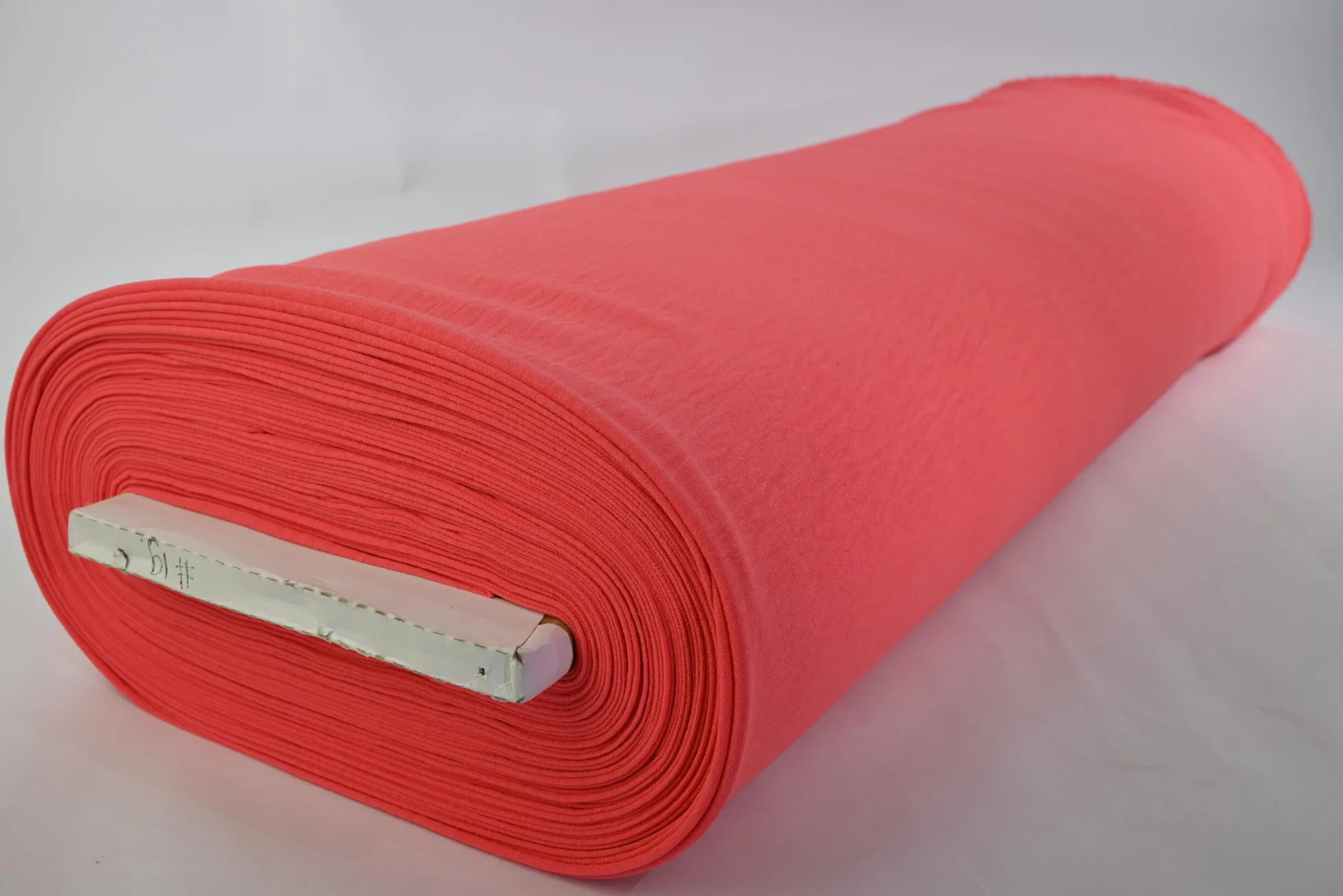 Coupon 150cm x 145cm | Viscose crêpe – Koraal