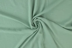 Coupon 150cm x 145cm | Viscose crêpe – Licht oudgroen