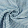 Coupon 70cm x 150cm | Wollen stof – Licht oudblauw melange