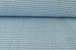 Coupon 70cm x 150cm | Wollen stof – Licht oudblauw melange