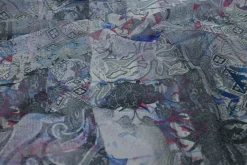 Crinkle chiffon – Fantasy baroque