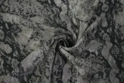 Crinkle chiffon – Snake
