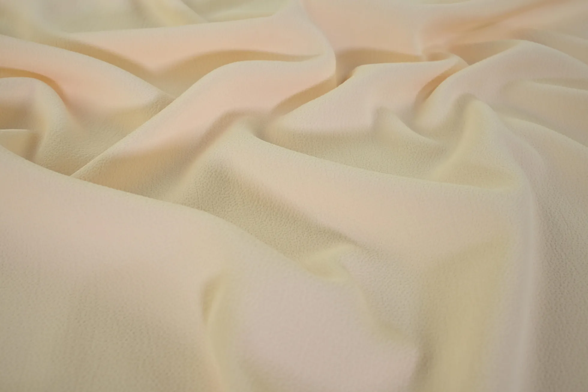 Crêpe / Bubble chiffon – Champagne