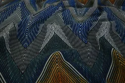 Crêpe / bubble chiffon – Zigzag