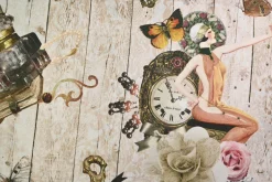 Decostof – Beige Vintage Reverie