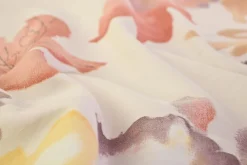 Decostof – Coral Watercolor Bloom