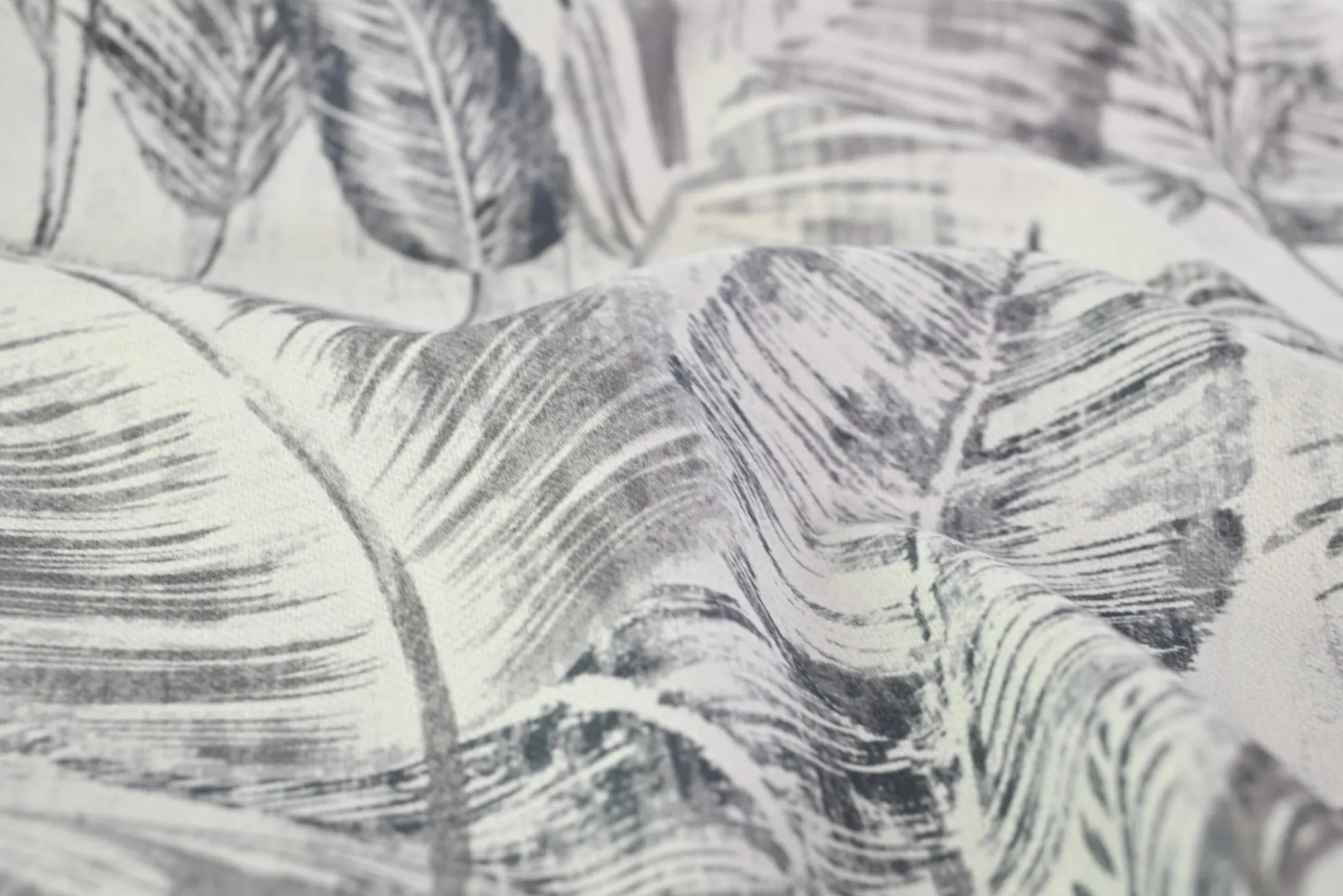 Decostof – Grey Tropical Escape