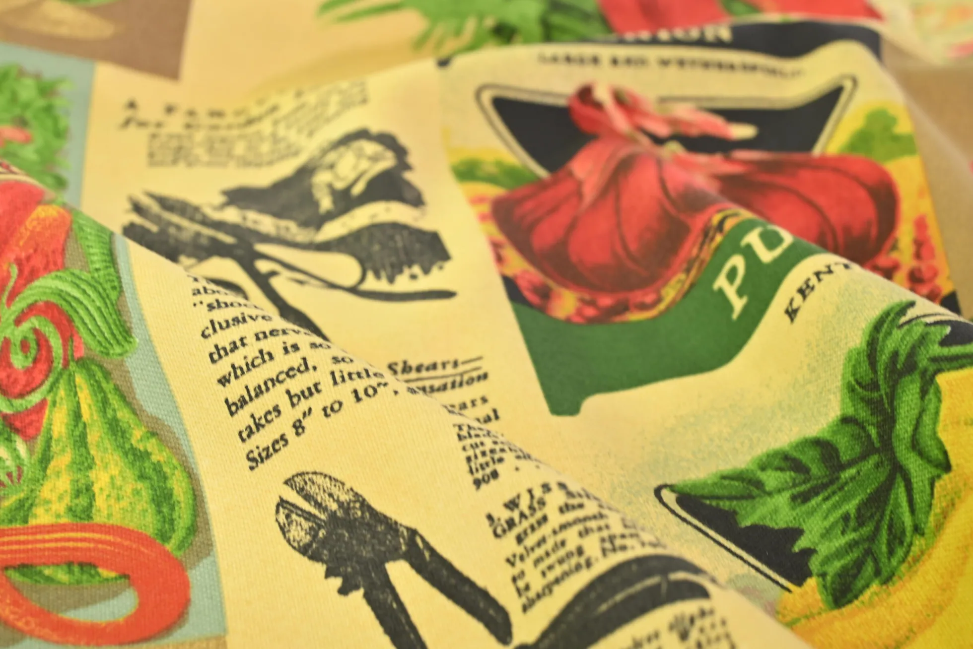 Decostof – Mustard Vintage Harvest