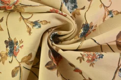 Decostof – Sand Vintage Blossom