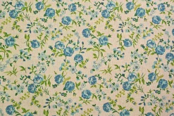 Decostof – Sky Blue Cottage Bloom