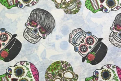 Decostof – Sky Blue Sugar Skulls