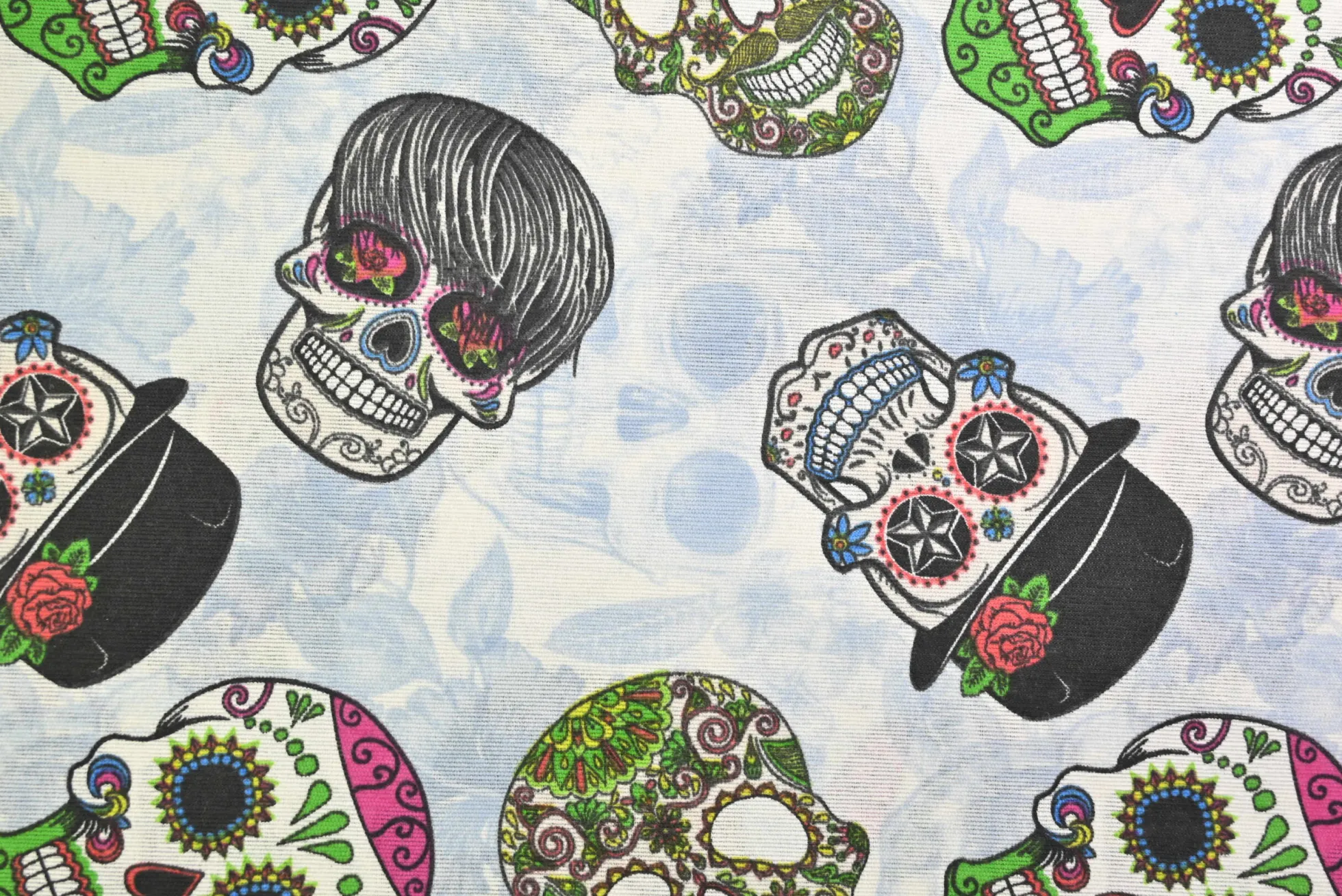 Decostof – Sky Blue Sugar Skulls