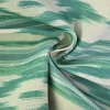 Decostof – Teal Ikat Horizon