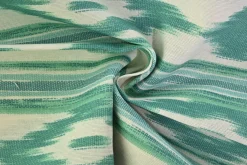 Decostof – Teal Ikat Horizon