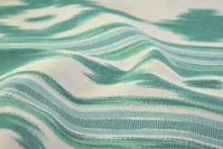 Decostof – Teal Ikat Horizon