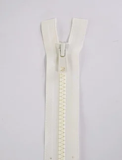 Deelbare YKK Bloktandrits | Gebroken wit – 780 cm