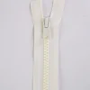 Deelbare YKK Bloktandrits | Gebroken wit – 396 cm