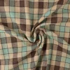 Flanel ruit – Beige, bruin & oudgroen
