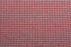Flanel ruit – Bordeauxrood, zwart & gebroken wit