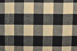 Flanel ruit – Champagne & zwart