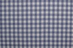 Flanel ruit – Donkerblauw & wit