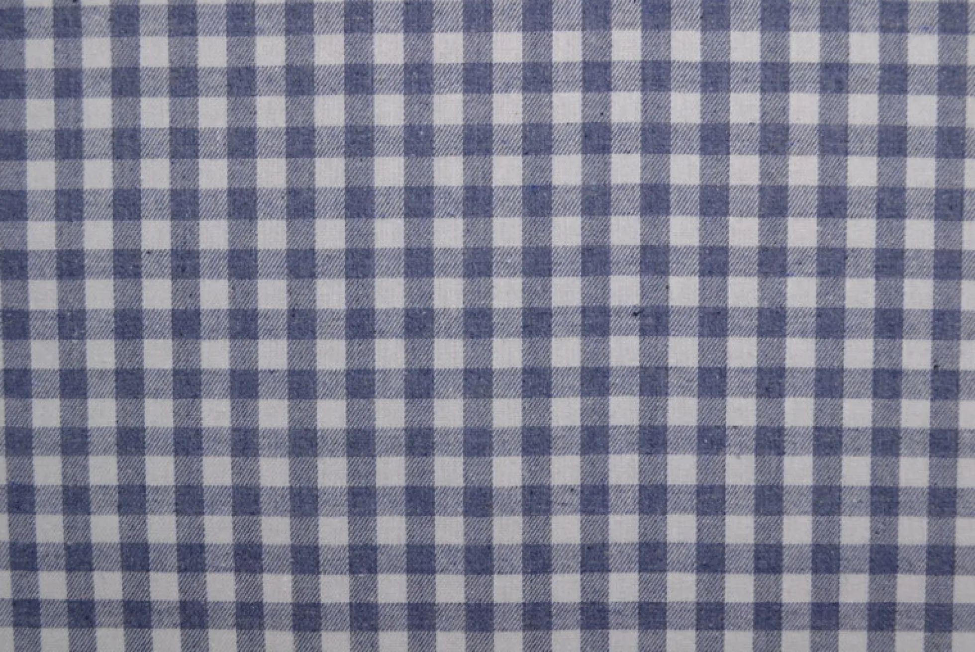 Flanel ruit – Donkerblauw & wit