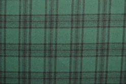 Flanel ruit – Donkergroen & zwart