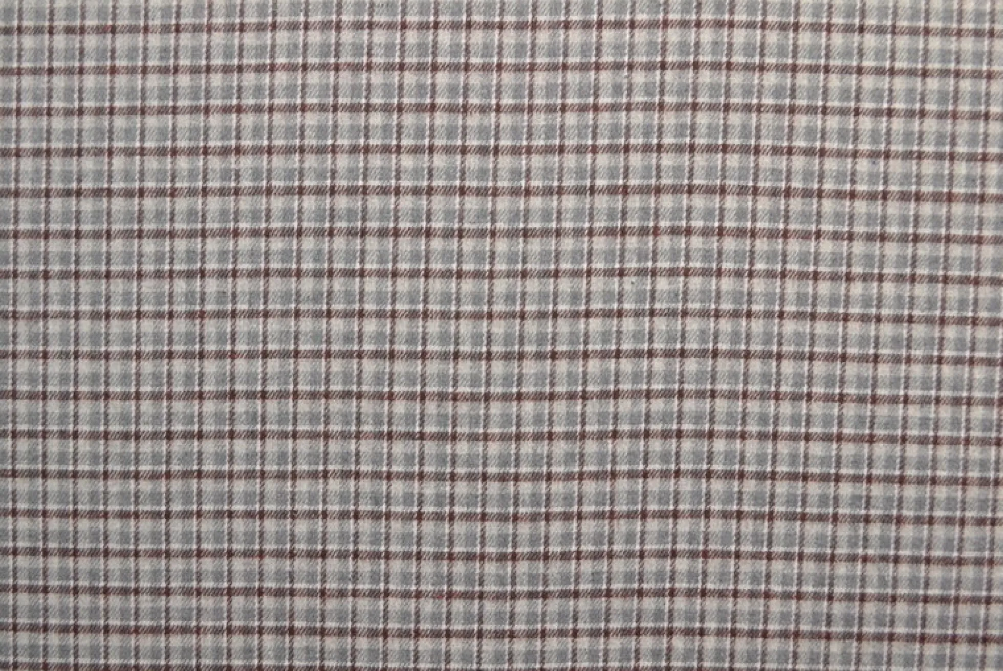 Flanel ruit – Grijs & donkerbruin