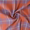 Flanel ruit – Koper, lichtbeige & lichtblauw