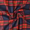 Flanel ruit – Navy, rood & geel