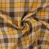 Flanel ruit – Okergeel, beige & bruin