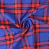 Flanel ruit – Rood, kobaltblauw & zwart
