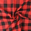 Flanel ruit – Rood & zwart