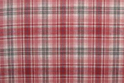 Flanel ruit – Warmrood, oudroze, gebroken wit & blauw