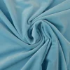 Fluweel stretch: Aqua