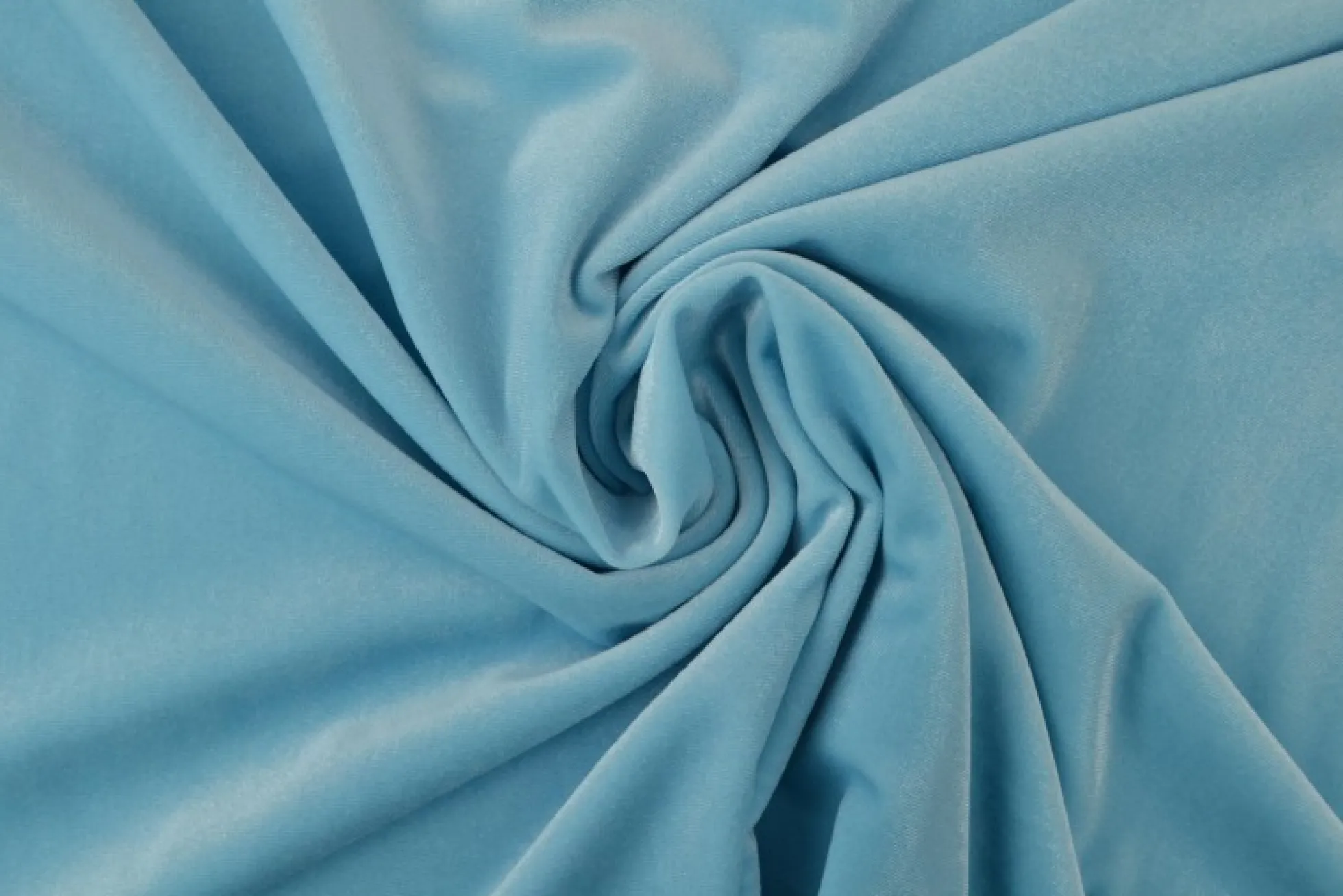 Fluweel stretch: Aqua