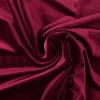 Fluweel stretch: Bordeauxrood