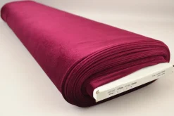 Fluweel stretch: Bordeauxrood