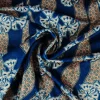 Fluweel stretch – Dark petrol reef