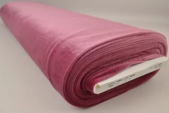 Fluweel stretch: Donker oudroze
