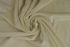 Fluweel stretch: Gebroken wit