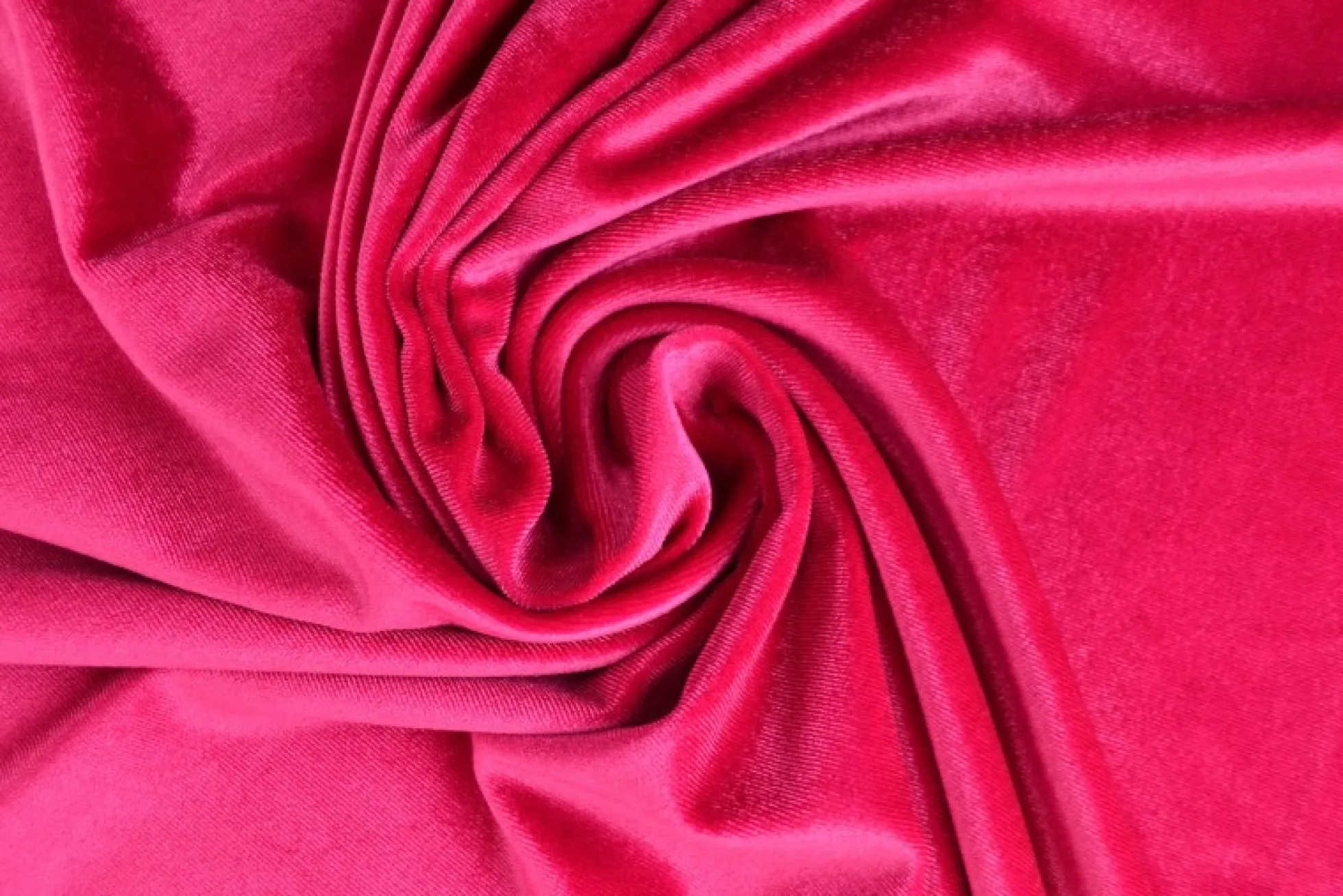 Fluweel stretch: Koraalroze