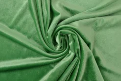 Fluweel stretch: Licht groen