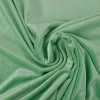 Fluweel stretch: Mintgroen