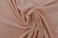 Fluweel stretch: Oudroze
