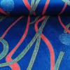 Fluweel stretch – Seaweed dark petrol