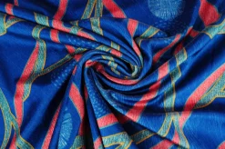 Fluweel stretch – Seaweed dark petrol