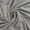 Fluweel stretch: Zilver