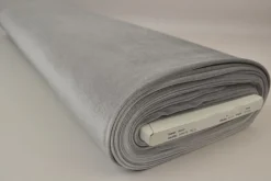 Fluweel stretch: Zilver